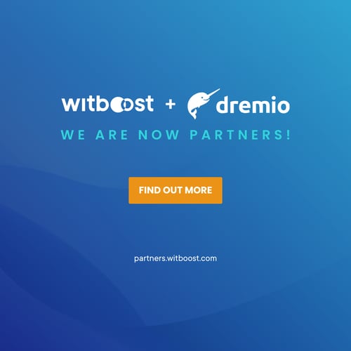 Witboost+Dremio Partnership